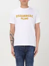 Dsquared2 T-shirt  Herren Farbe Weiss