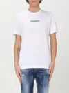 Dsquared2 White Cool Fit T-shirt In Weiss