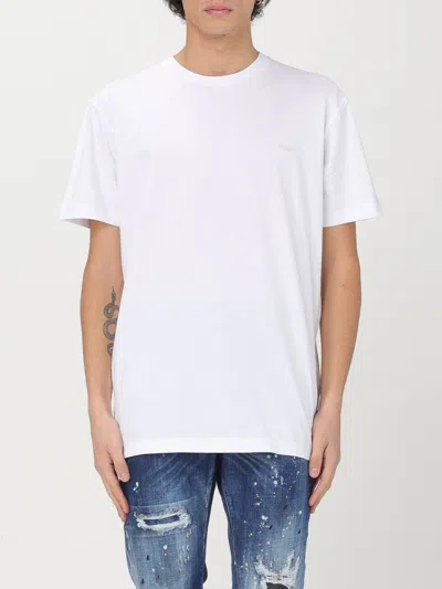 Dsquared2 T-shirt  Men Colour White In Weiss