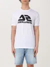 Dsquared2 Men's Cotton T Shirt In Weiss