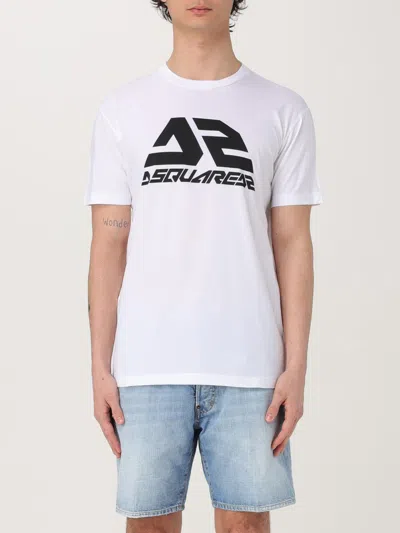 DSQUARED2 T-SHIRT DSQUARED2 MEN COLOR WHITE,G50434001
