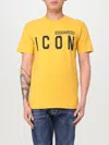 Dsquared2 T-shirt  Herren Farbe Gelb