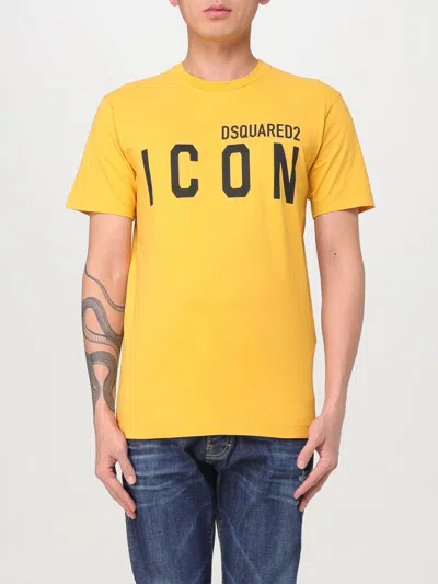 Dsquared2 T-shirt  Herren Farbe Gelb In Gelb