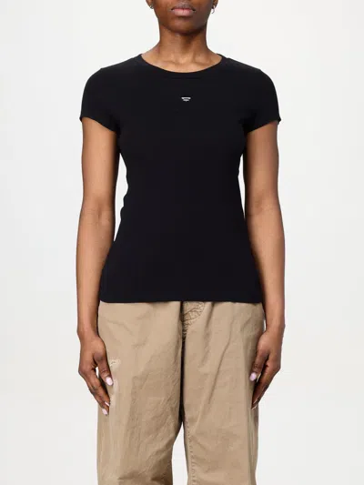 DSQUARED2 T-SHIRT DSQUARED2 WOMAN COLOR BLACK,G75239002