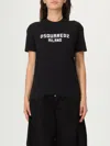 Dsquared2 Logo-print T-shirt In Black