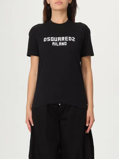 DSQUARED2 T-SHIRT WOMAN DSQUARED2,G72389002