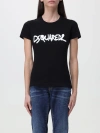 Dsquared2 T-shirt  Woman Color Black