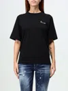 Dsquared2 T-shirt  Woman Color Black In Schwarz