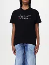 Dsquared2 Logo-print T-shirt In Schwarz