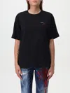 Dsquared2 T-shirt  Damen Farbe Schwarz In Schwarz