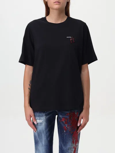 Dsquared2 T-shirt  Damen Farbe Schwarz