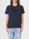 Dsquared2 T-shirt  Woman Color Blue In Blue