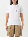 Dsquared2 Dsquared Just Right Tee In White 1