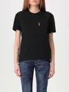Dsquared2 Just Right Fit Label T-shirt In White