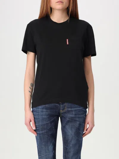 DSQUARED2 T-SHIRT DSQUARED2 WOMAN,G50417001