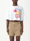 Dsquared2 Summer Lovers Gathered Relax Fit T-shirt