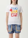 Dsquared2 Summer Lovers Just Right Fit T-shirt