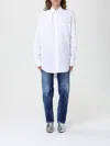 Dsquared2 T-shirt  Woman Color White In White