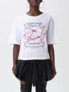 Dsquared2 T-shirt  Woman Color White In White