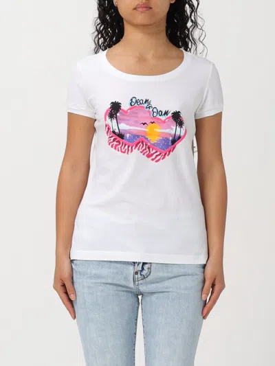 DSQUARED2 T-SHIRT DSQUARED2 WOMAN COLOR WHITE,F36692001