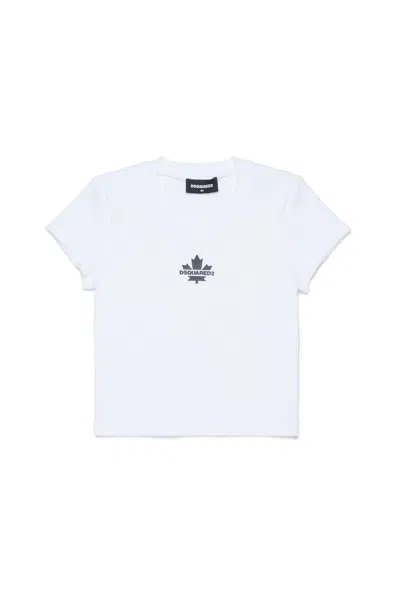 DSQUARED2 CREW-NECK T-SHIRT WITH LOGO