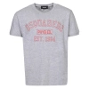 Dsquared2 Camiseta - Gris In Gray