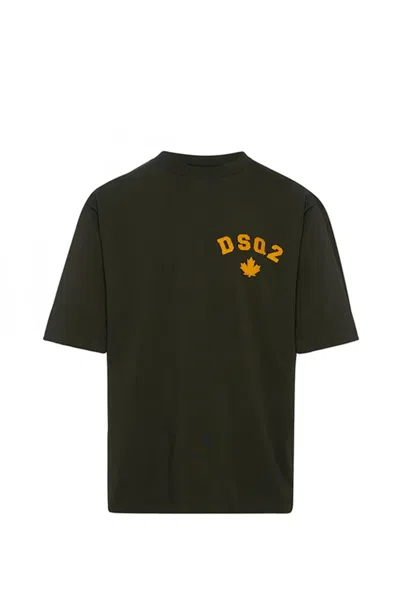 Dsquared2 T-shirt In Green