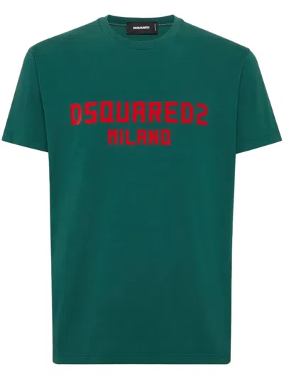 Dsquared2 T Shirt In Green