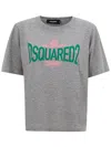 Dsquared2 T-shirt Grigia Melange
