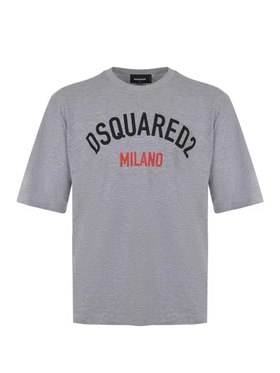 Dsquared2 T-shirt In Grigio