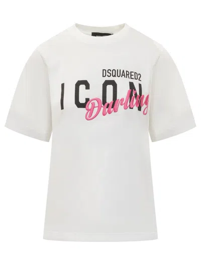 DSQUARED2 DSQUARED2 T-SHIRT ICON DARLING