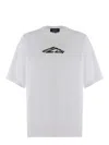 Dsquared2 Signature Icon Cropped T-shirt In White