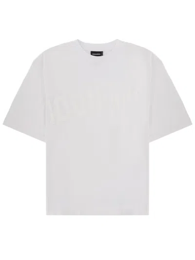 Dsquared2 T-shirt Iconique In White