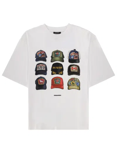 DSQUARED2 T-SHIRT "ICONIQUE"