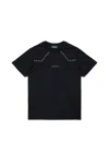 Dsquared2 T-shirt In Jersey Con Borchie In Black
