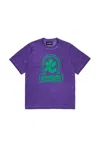 Dsquared2 T-shirt Invicta X  In Violet