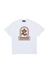 Dsquared2 Kids Invicta  Printed T-shirt In White