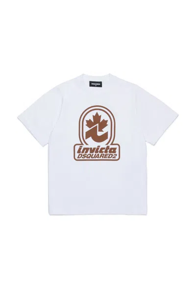 DSQUARED2 T-SHIRT INVICTA X DSQUARED2