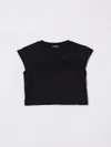 Dsquared2 Crew-neck T-shirt In Black