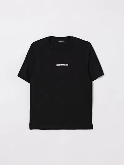 Dsquared2 T-shirt  Kids Color Black