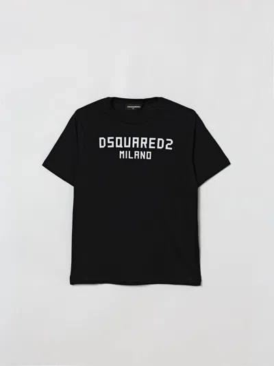 Dsquared2 T-shirt Kids  In Black