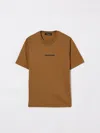 Dsquared2 T-shirt  Kids Color Beige In Brown