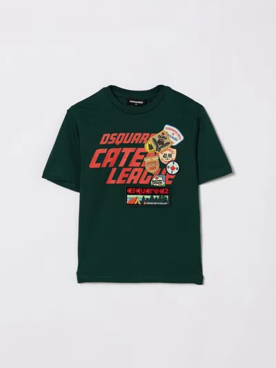 Dsquared2 Babies' T-shirt Kids  In Gray