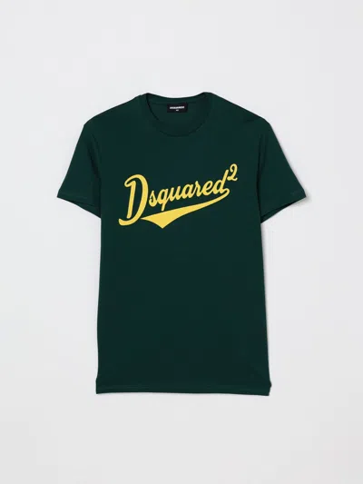Dsquared2 Kids' T-shirt  Kinder Farbe Grün In Green