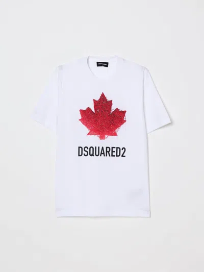 Dsquared2 Kids' T-shirt  Kinder Farbe Weiss In White