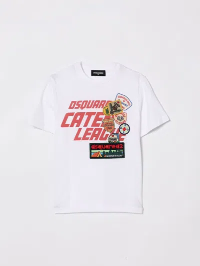 Dsquared2 Babies' T-shirt Kids  In White