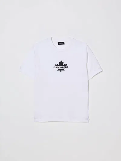 Dsquared2 T-shirt Kids  In White
