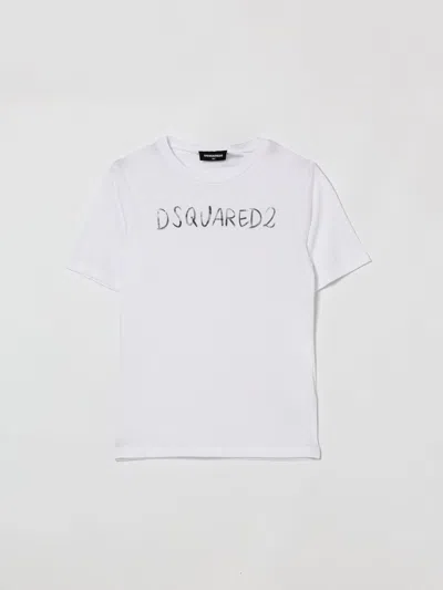Dsquared2 T-shirt Kids  In White