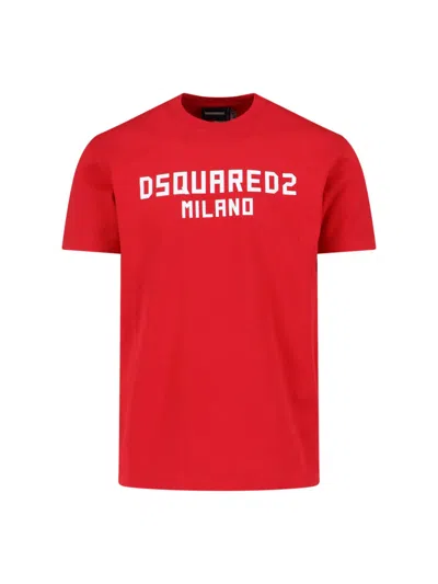 DSQUARED2 T-SHIRT LOGO DSQUARED2