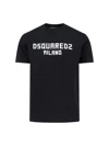Dsquared2 T-shirt Logo  In Blue